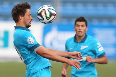 Молодежное Первенство России, 2014/15, «Зенит» — «Амкар»