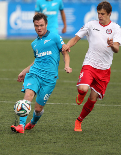 Молодежное Первенство России, 2014/15, «Зенит» — «Амкар»