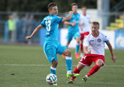 Молодежное Первенство России, 2014/15, «Зенит» — «Амкар»