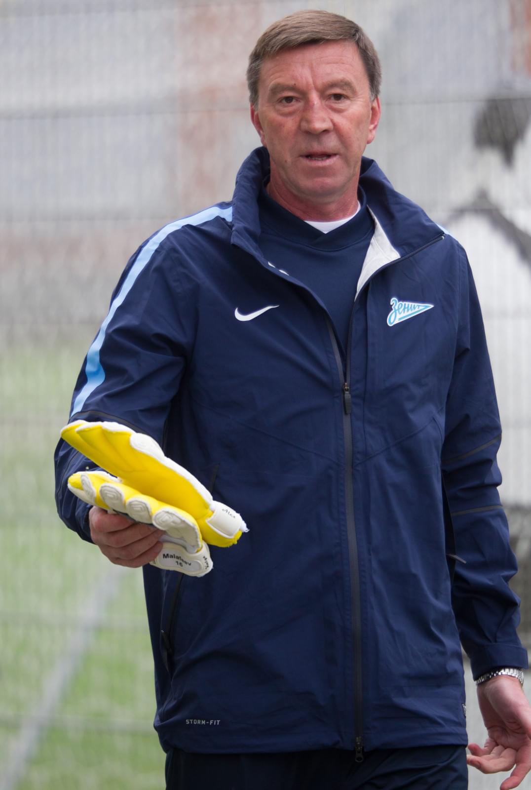 Открытая тренировка «Зенита» перед матчем Лиги Чемпионов УЕФА, «Зенит»-«Стандард»