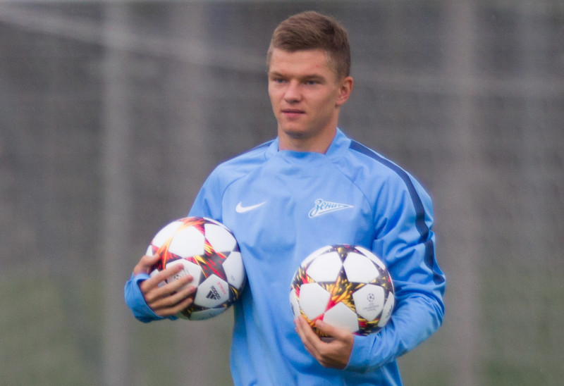 Открытая тренировка «Зенита» перед матчем Лиги Чемпионов УЕФА, «Зенит»-«Стандард»