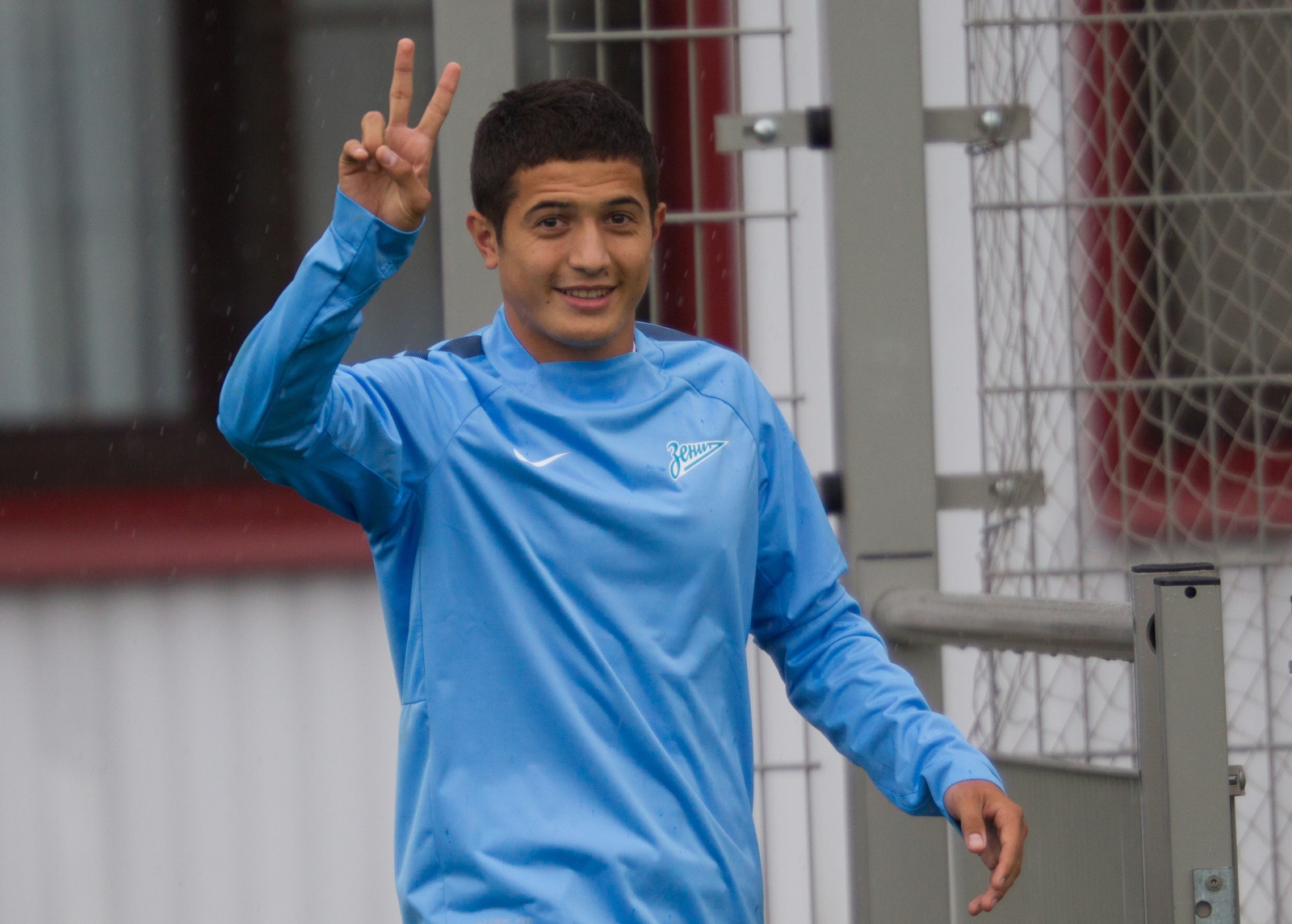 Открытая тренировка «Зенита» перед матчем Лиги Чемпионов УЕФА, «Зенит»-«Стандард»