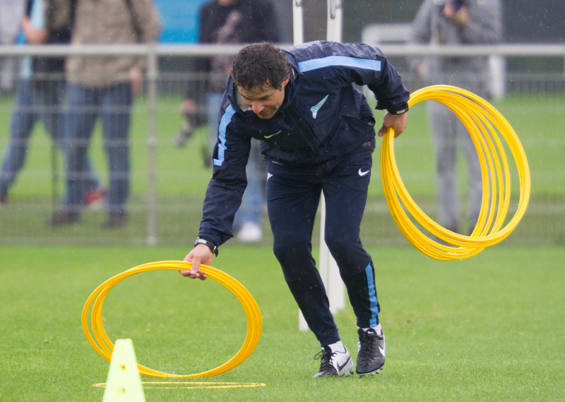 Открытая тренировка «Зенита» перед матчем Лиги Чемпионов УЕФА, «Зенит»-«Стандард»