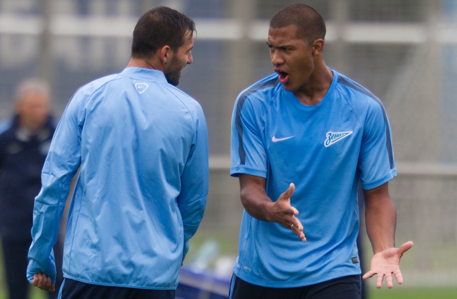 Открытая тренировка «Зенита» перед матчем Лиги Чемпионов УЕФА, «Зенит»-«Стандард»