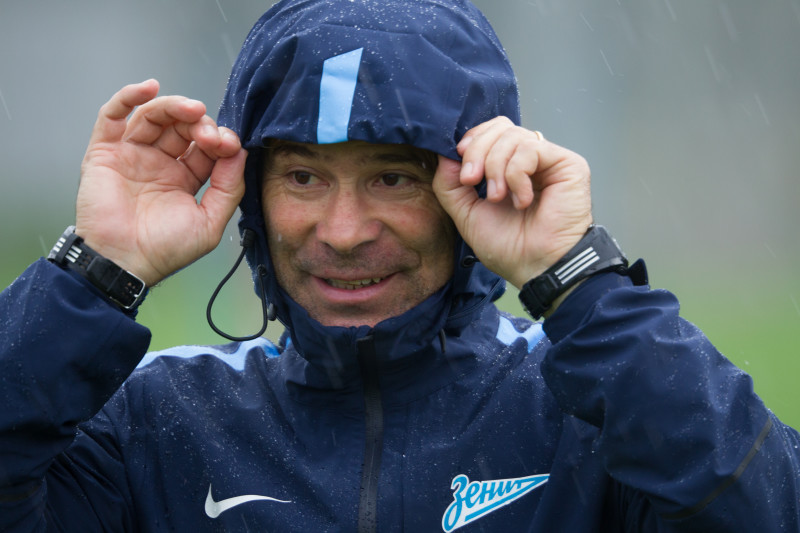 Открытая тренировка «Зенита» перед матчем Лиги Чемпионов УЕФА, «Зенит»-«Стандард»