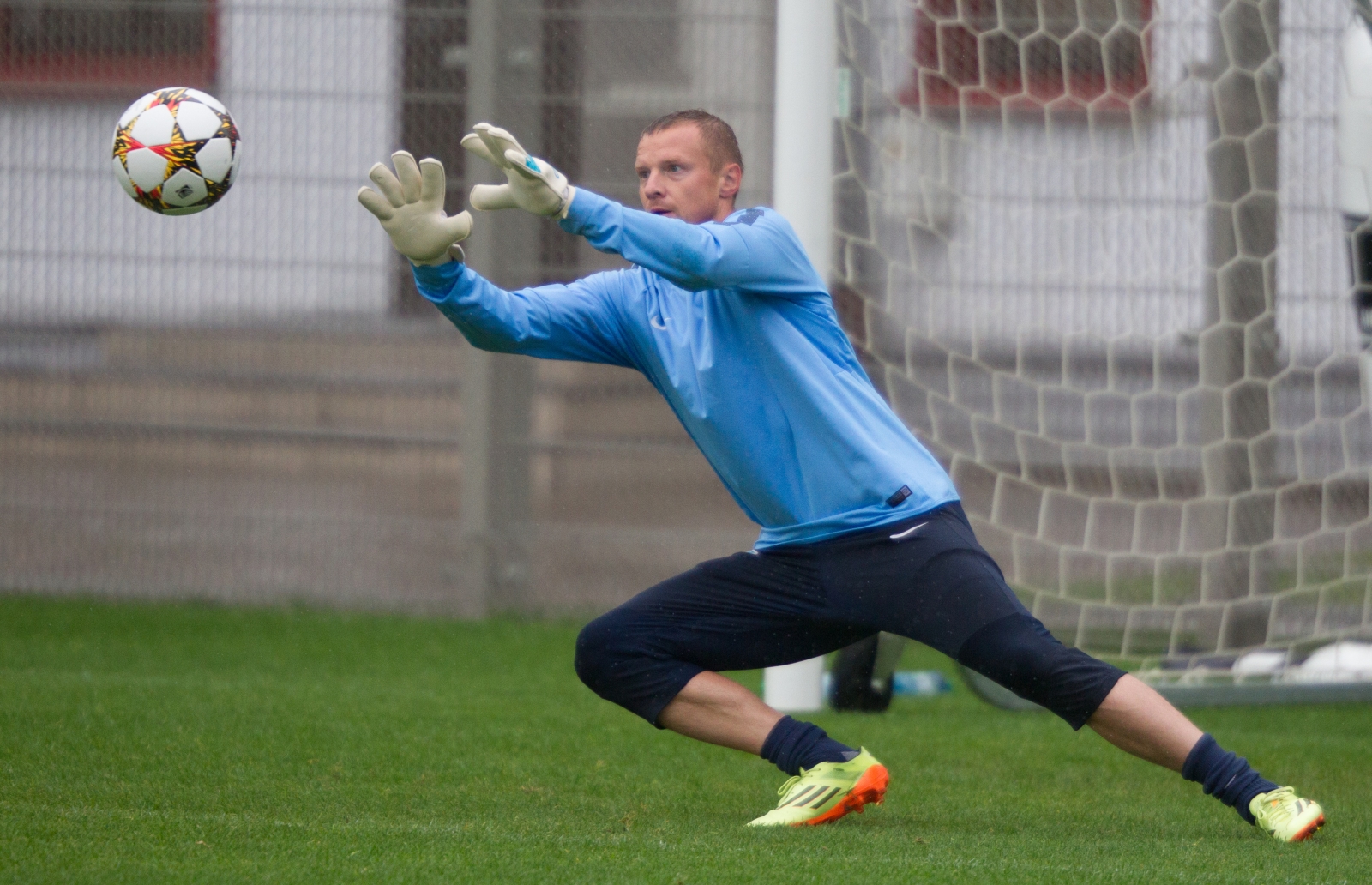 Открытая тренировка «Зенита» перед матчем Лиги Чемпионов УЕФА, «Зенит»-«Стандард»