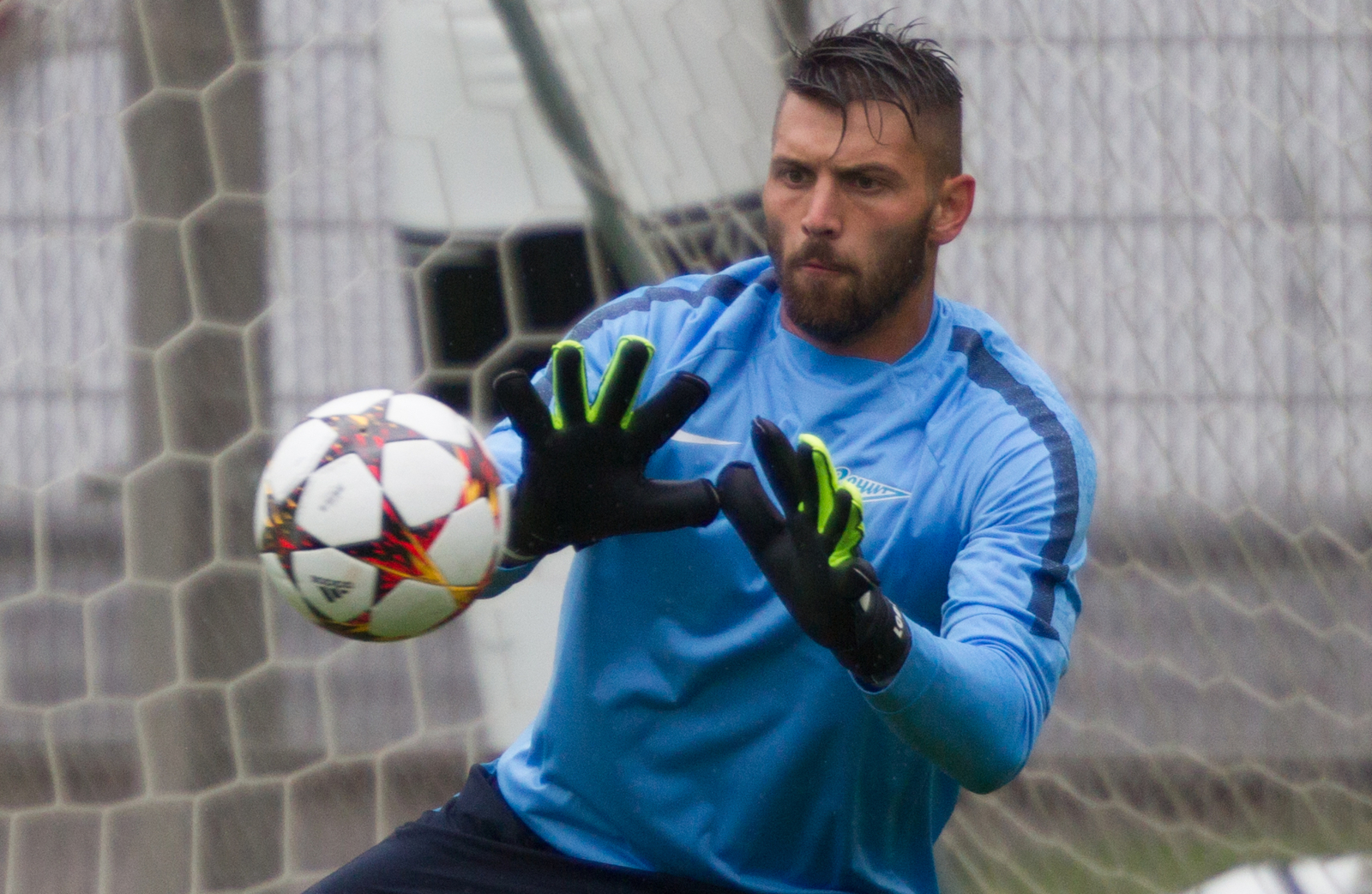 Открытая тренировка «Зенита» перед матчем Лиги Чемпионов УЕФА, «Зенит»-«Стандард»