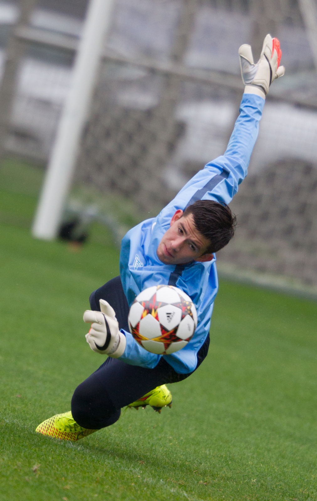 Открытая тренировка «Зенита» перед матчем Лиги Чемпионов УЕФА, «Зенит»-«Стандард»