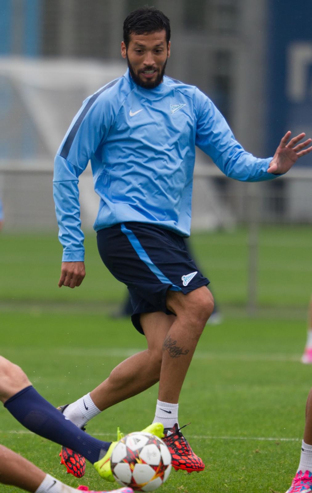 Открытая тренировка «Зенита» перед матчем Лиги Чемпионов УЕФА, «Зенит»-«Стандард»