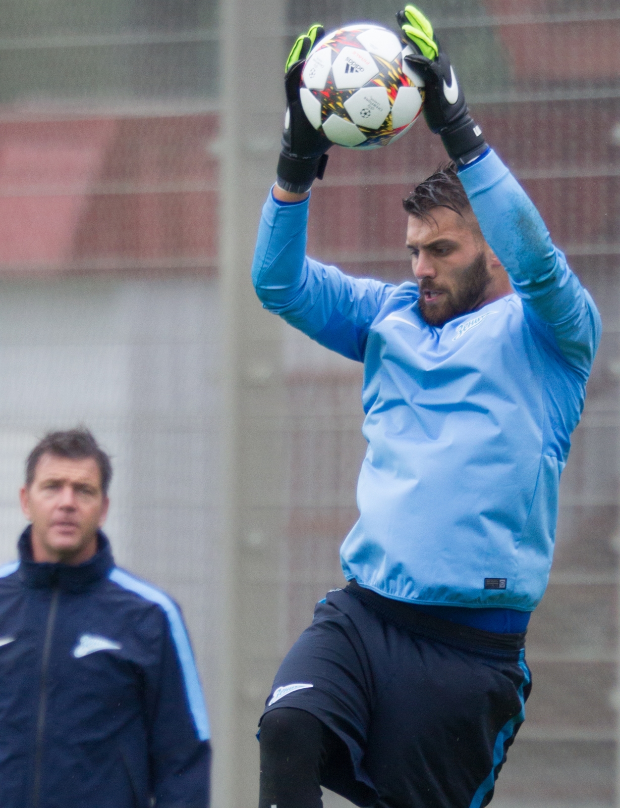 Открытая тренировка «Зенита» перед матчем Лиги Чемпионов УЕФА, «Зенит»-«Стандард»