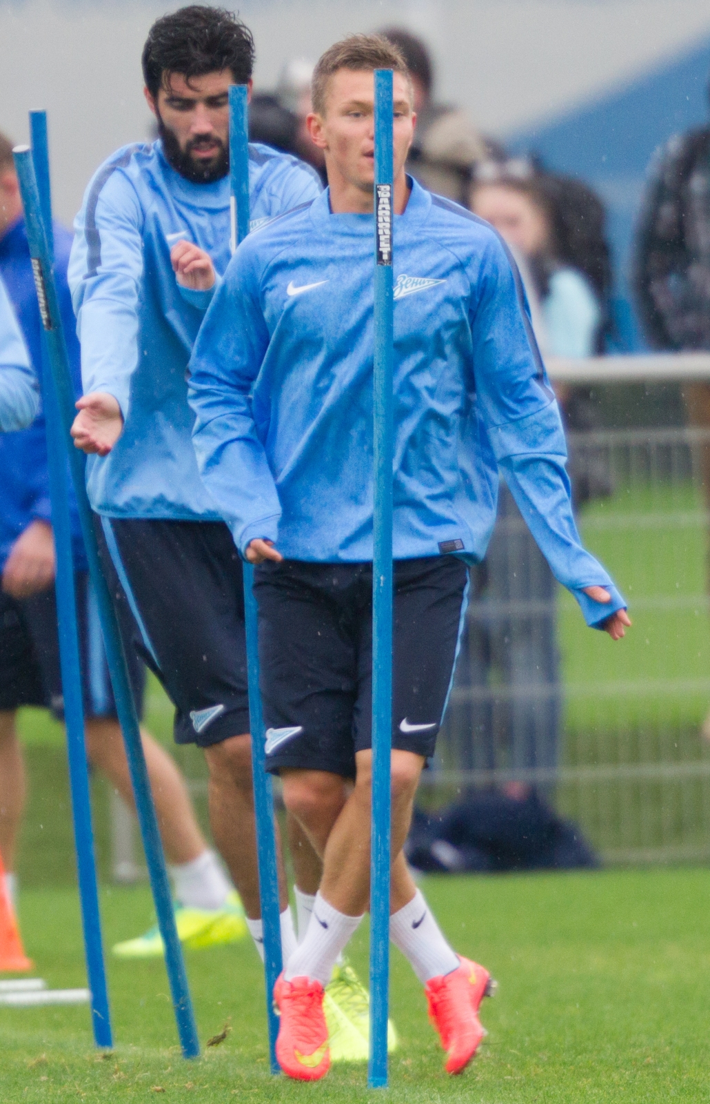 Открытая тренировка «Зенита» перед матчем Лиги Чемпионов УЕФА, «Зенит»-«Стандард»