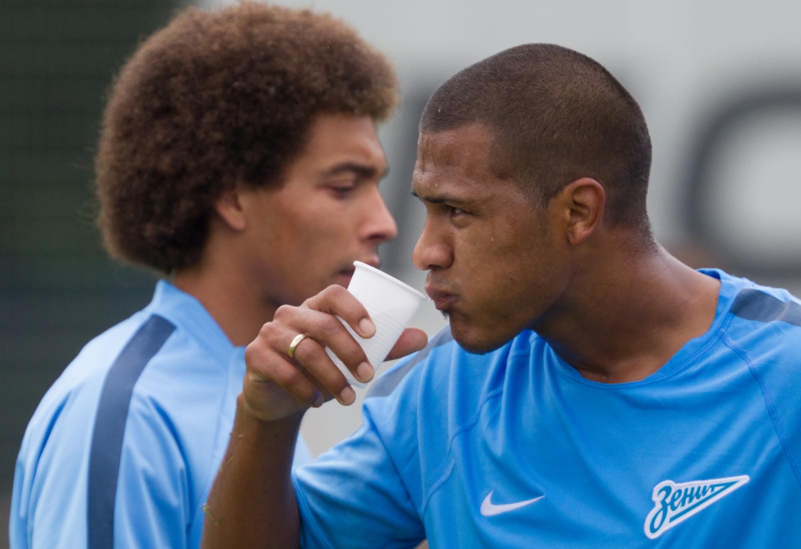 Открытая тренировка «Зенита» перед матчем Лиги Чемпионов УЕФА, «Зенит»-«Стандард»