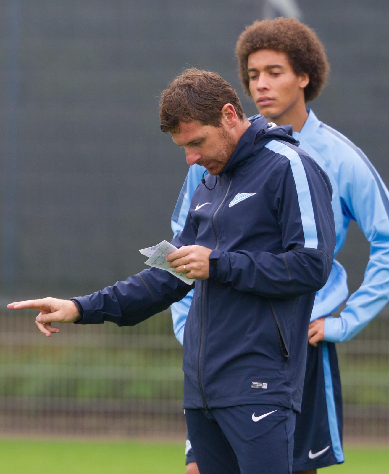 Открытая тренировка «Зенита» перед матчем Лиги Чемпионов УЕФА, «Зенит»-«Стандард»