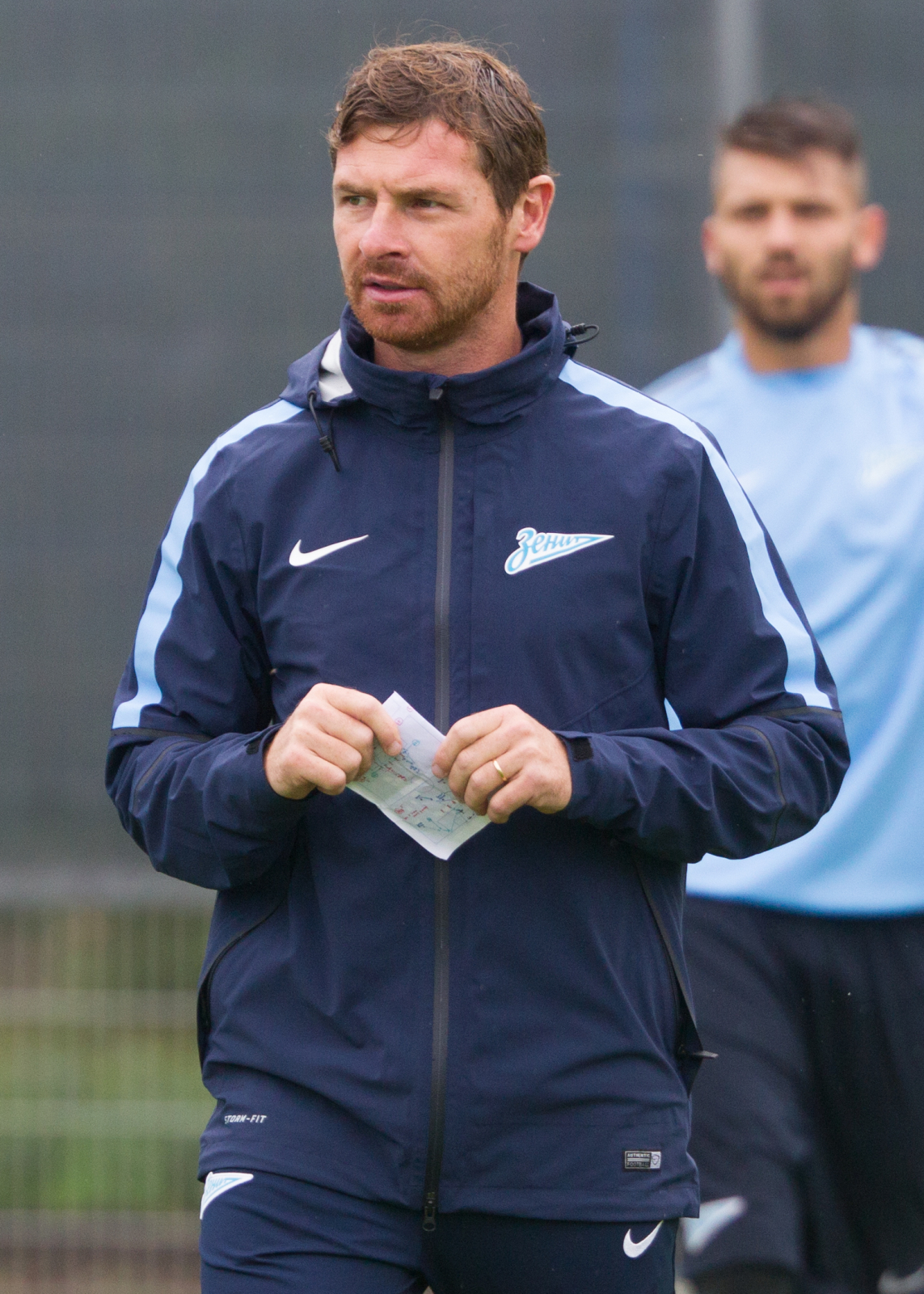 Открытая тренировка «Зенита» перед матчем Лиги Чемпионов УЕФА, «Зенит»-«Стандард»