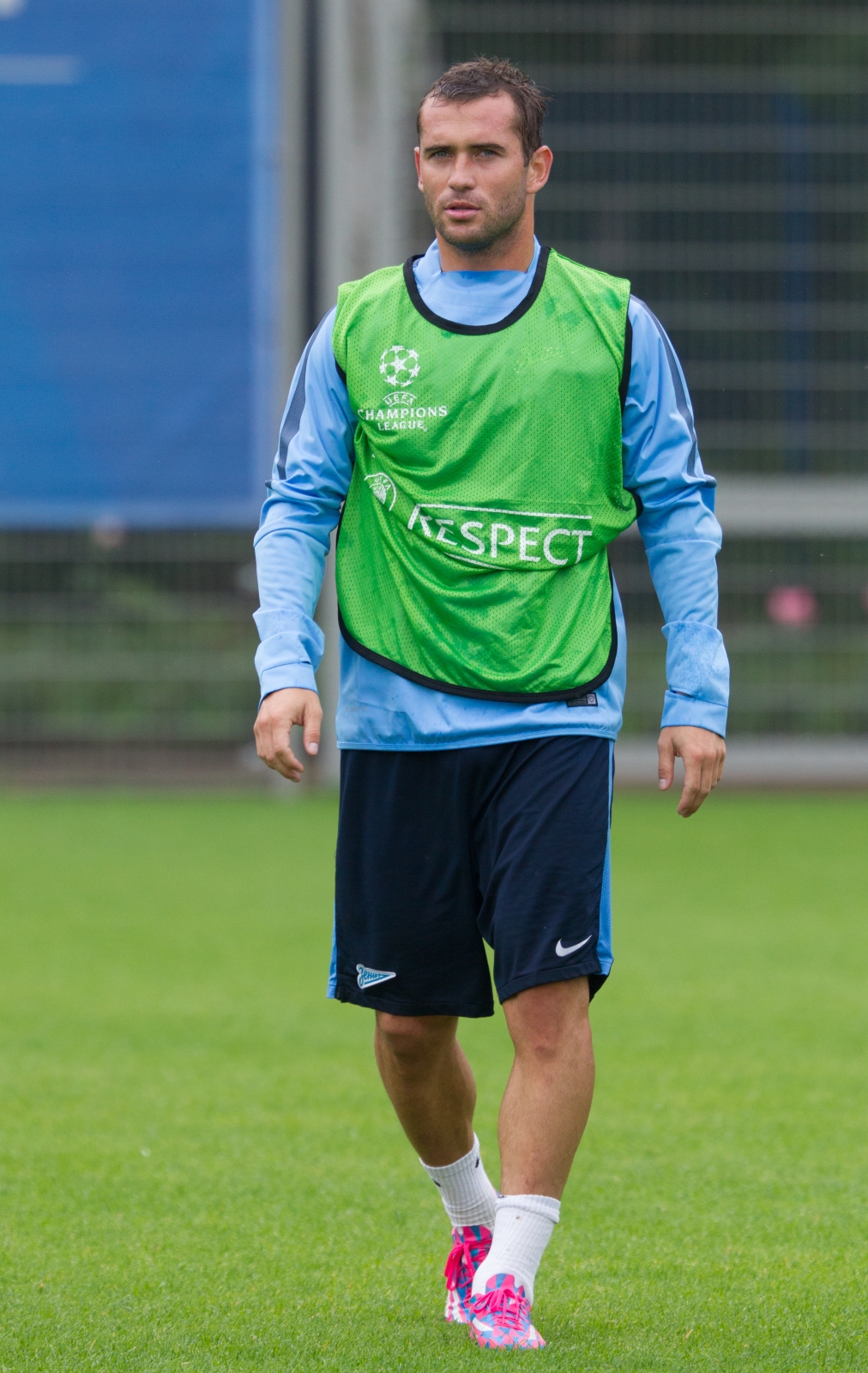 Открытая тренировка «Зенита» перед матчем Лиги Чемпионов УЕФА, «Зенит»-«Стандард»