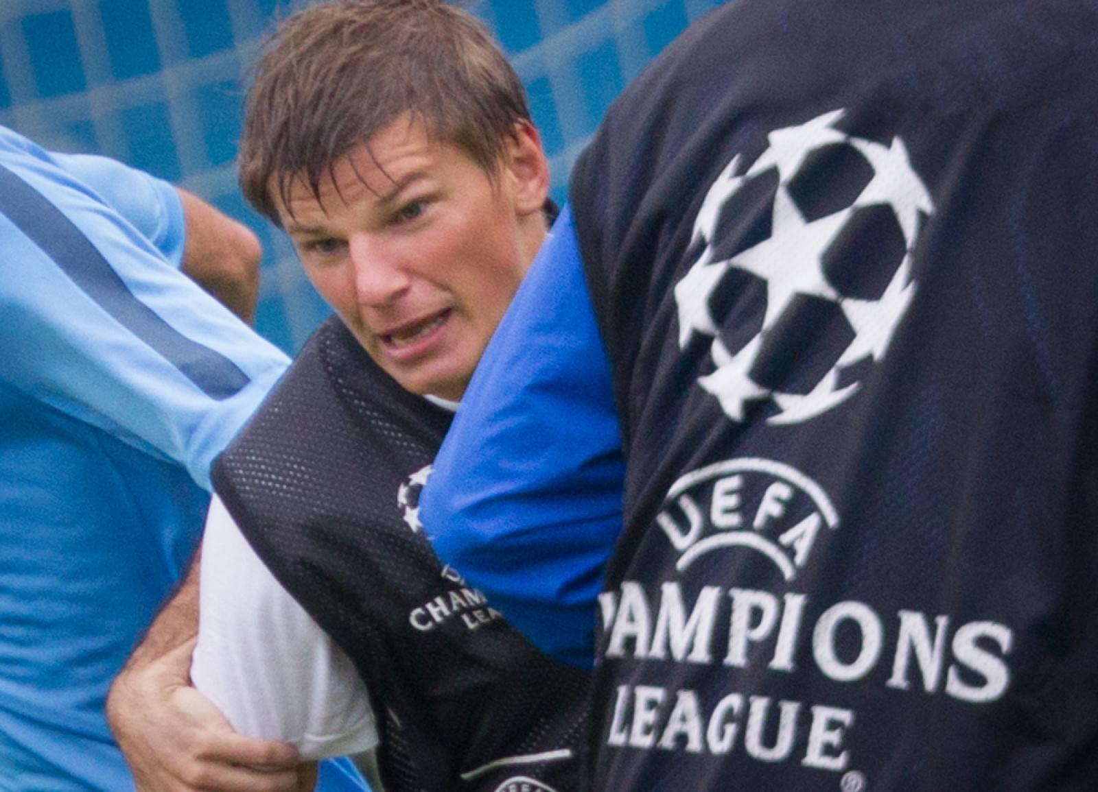 Открытая тренировка «Зенита» перед матчем Лиги Чемпионов УЕФА, «Зенит»-«Стандард»