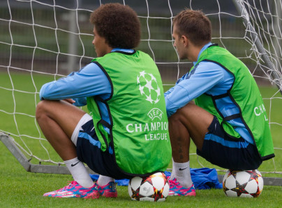 Открытая тренировка «Зенита» перед матчем Лиги Чемпионов УЕФА, «Зенит»-«Стандард»