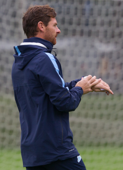 Открытая тренировка «Зенита» перед матчем Лиги Чемпионов УЕФА, «Зенит»-«Стандард»