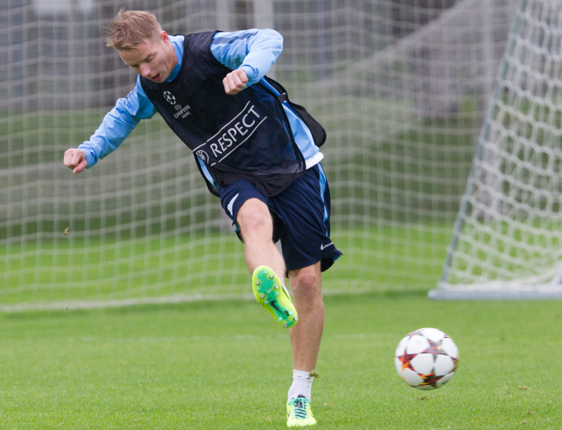 Открытая тренировка «Зенита» перед матчем Лиги Чемпионов УЕФА, «Зенит»-«Стандард»