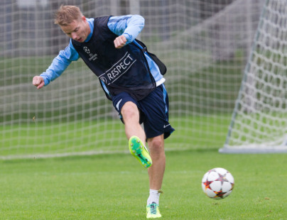 Открытая тренировка «Зенита» перед матчем Лиги Чемпионов УЕФА, «Зенит»-«Стандард»