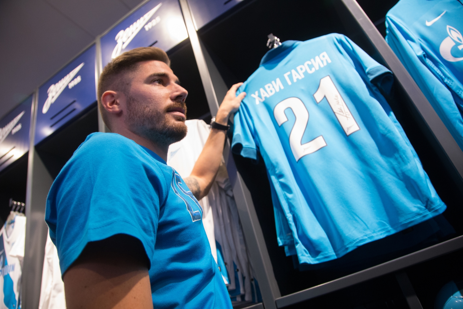 Открытие магазина «Зенит Арена»