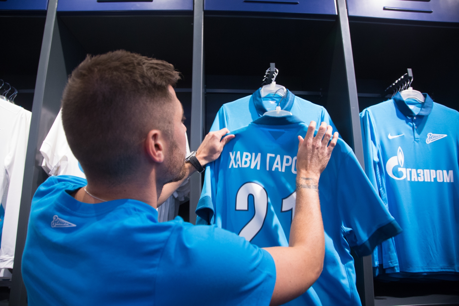 Открытие магазина «Зенит Арена»