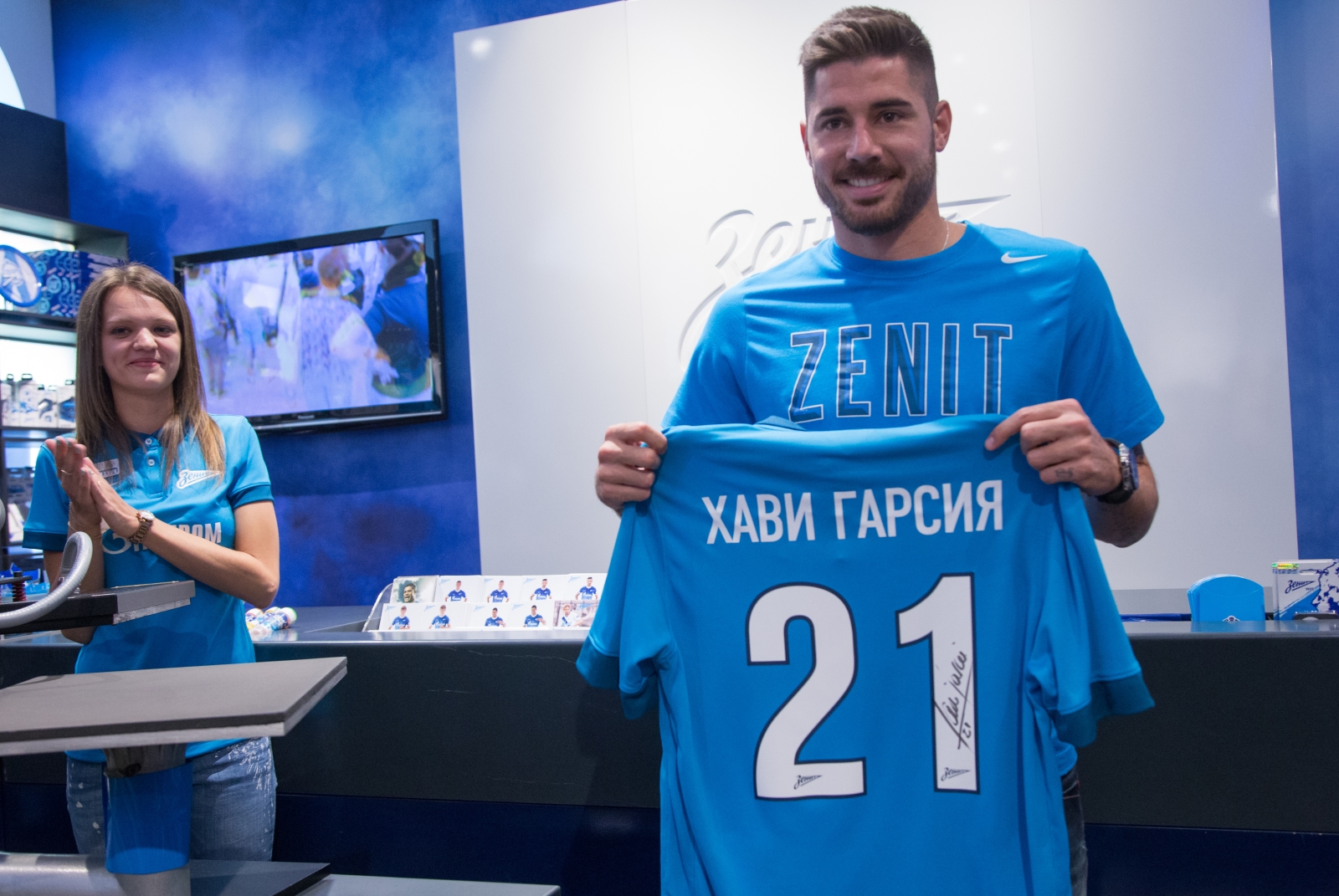 Открытие магазина «Зенит Арена»