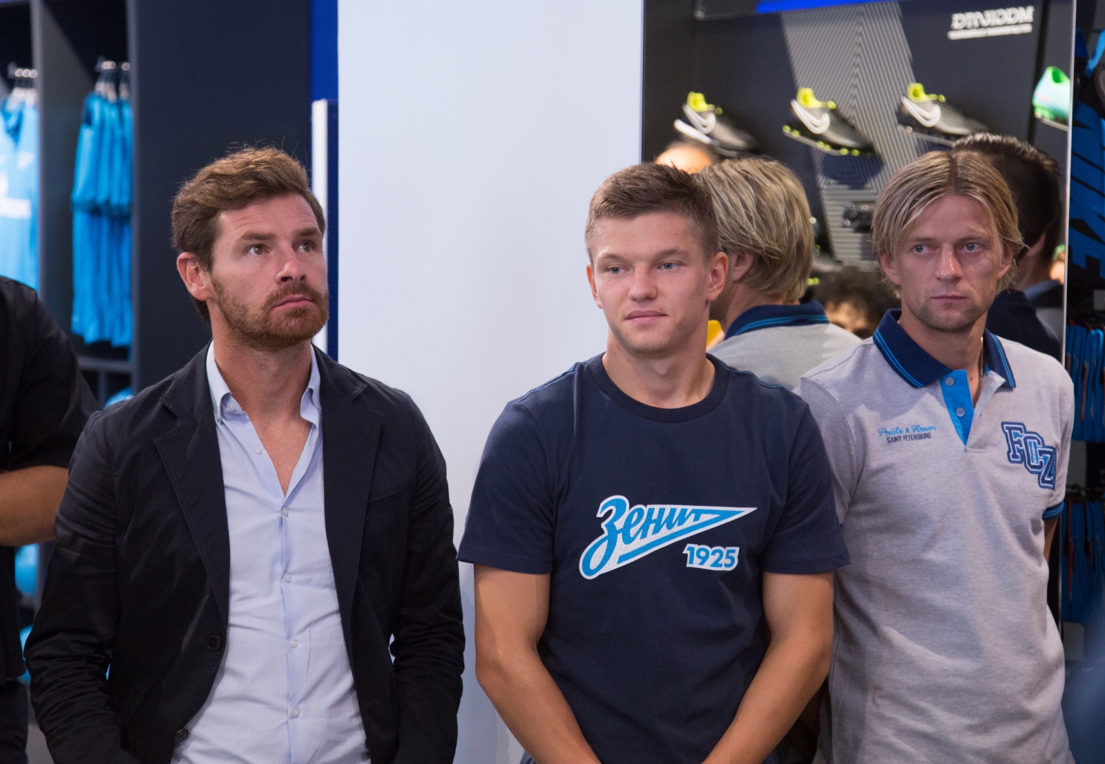 Открытие магазина «Зенит Арена»