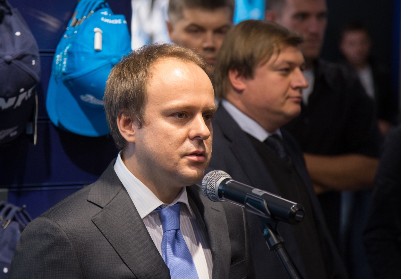 Открытие магазина «Зенит Арена»