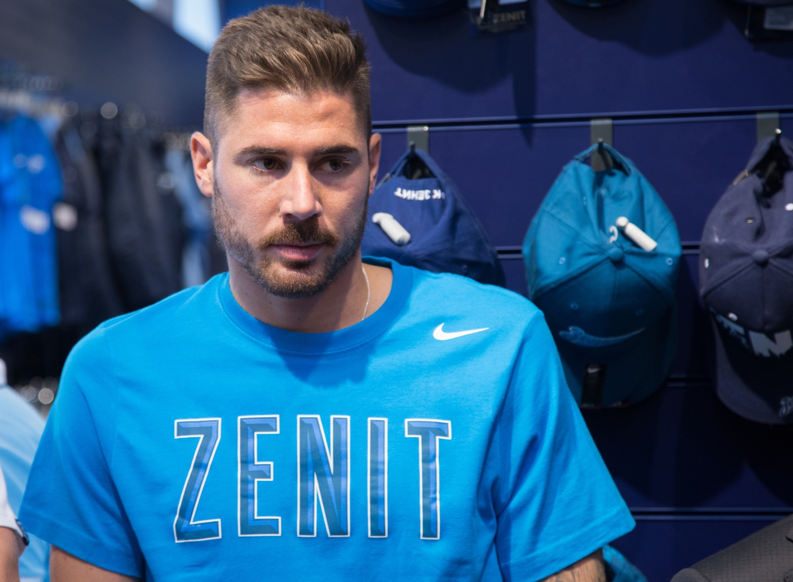 Открытие магазина «Зенит Арена»