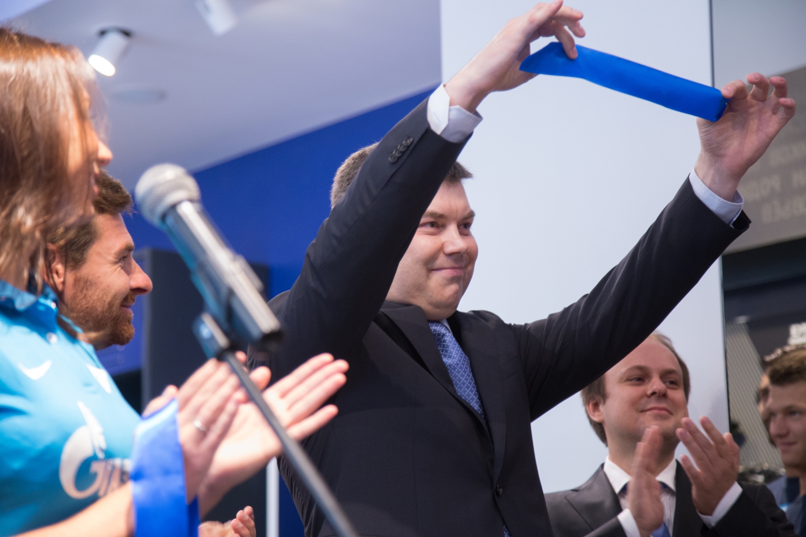 Открытие магазина «Зенит Арена»