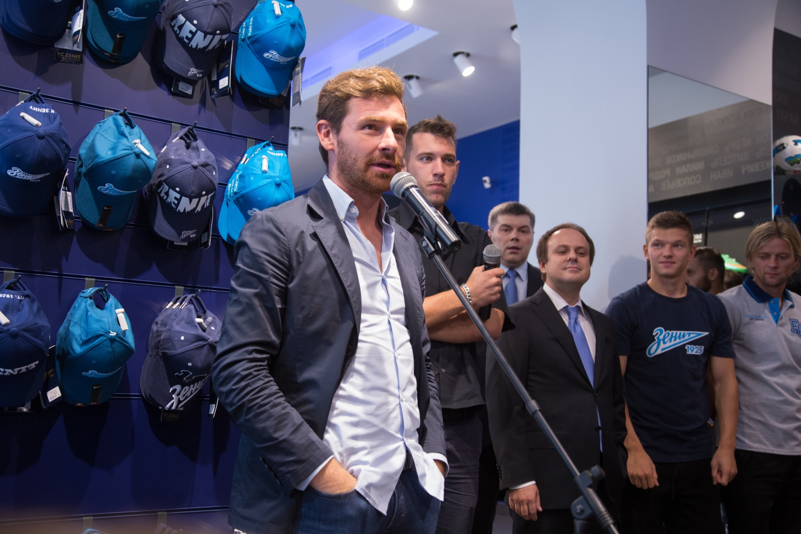 Открытие магазина «Зенит Арена»