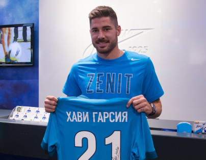 Открытие магазина «Зенит Арена»