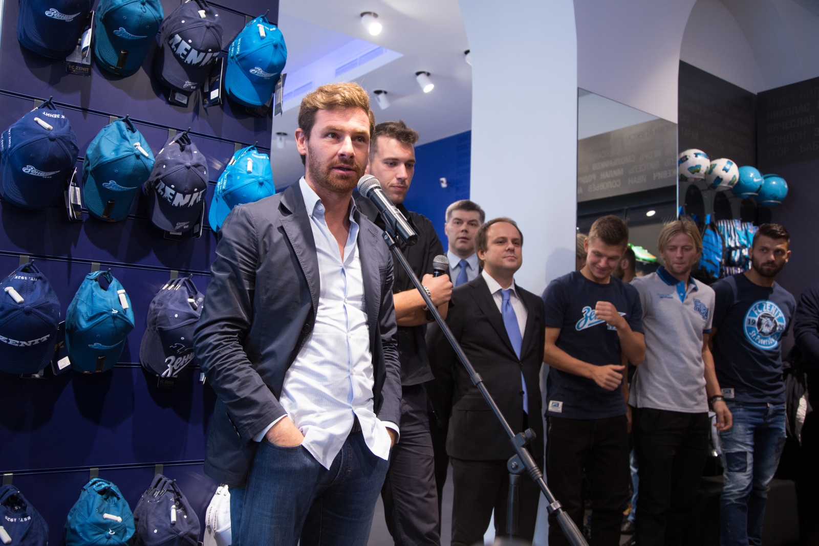 Открытие магазина «Зенит Арена»