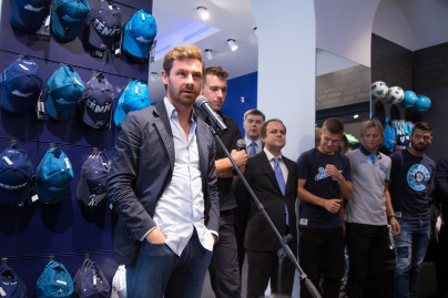 Открытие магазина «Зенит Арена»