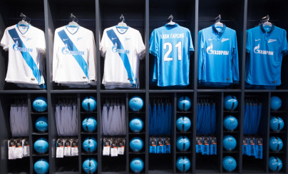 Открытие магазина «Зенит Арена»