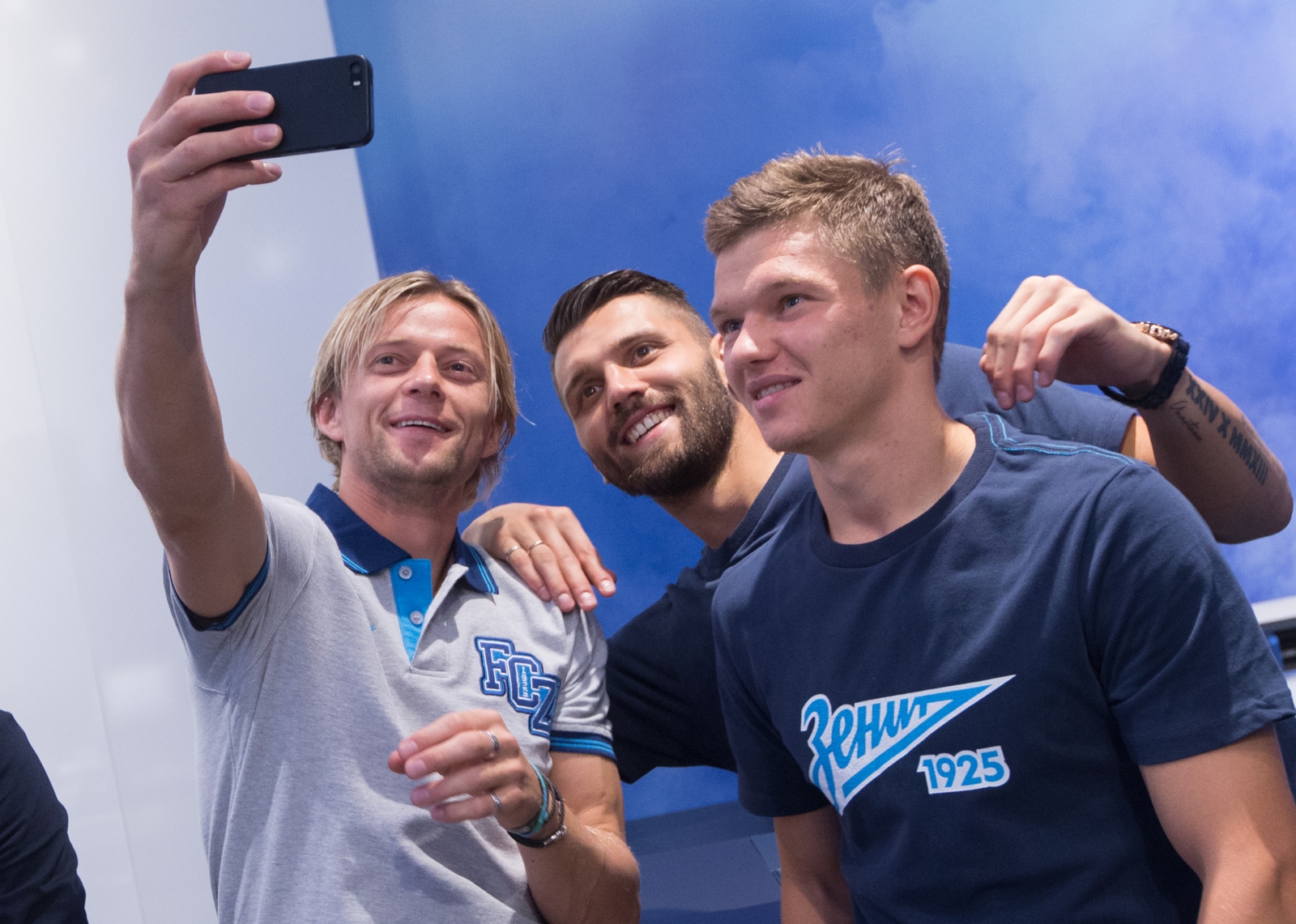 Открытие магазина «Зенит Арена»