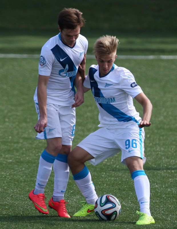 Матч 6-го тура молодежного первенства России. «Локомотив»-м — «Зенит»-м.