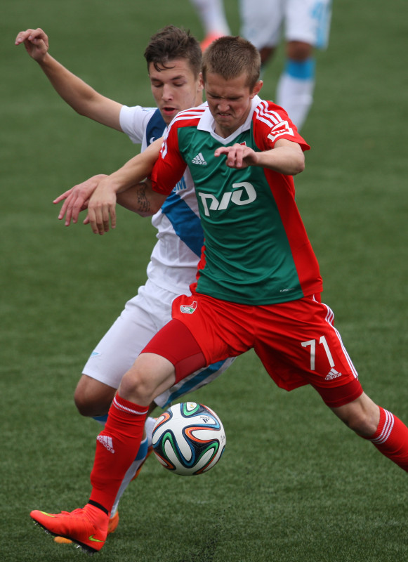 Матч 6-го тура молодежного первенства России. «Локомотив»-м — «Зенит»-м.