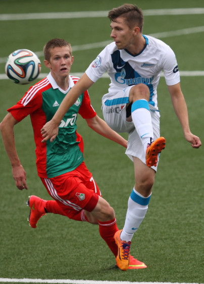 Матч 6-го тура молодежного первенства России. «Локомотив»-м — «Зенит»-м.