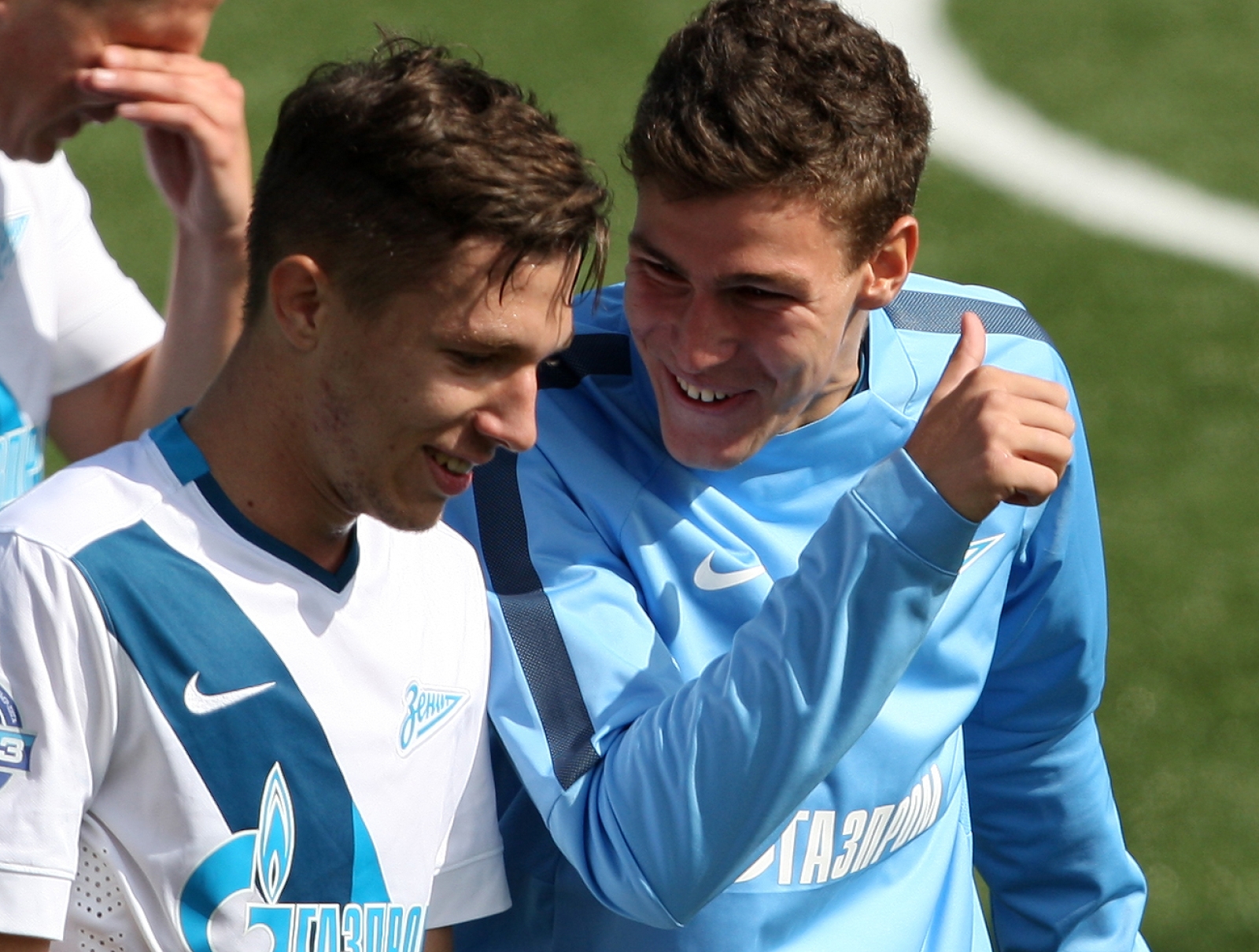 Матч 6-го тура молодежного первенства России. «Локомотив»-м — «Зенит»-м.