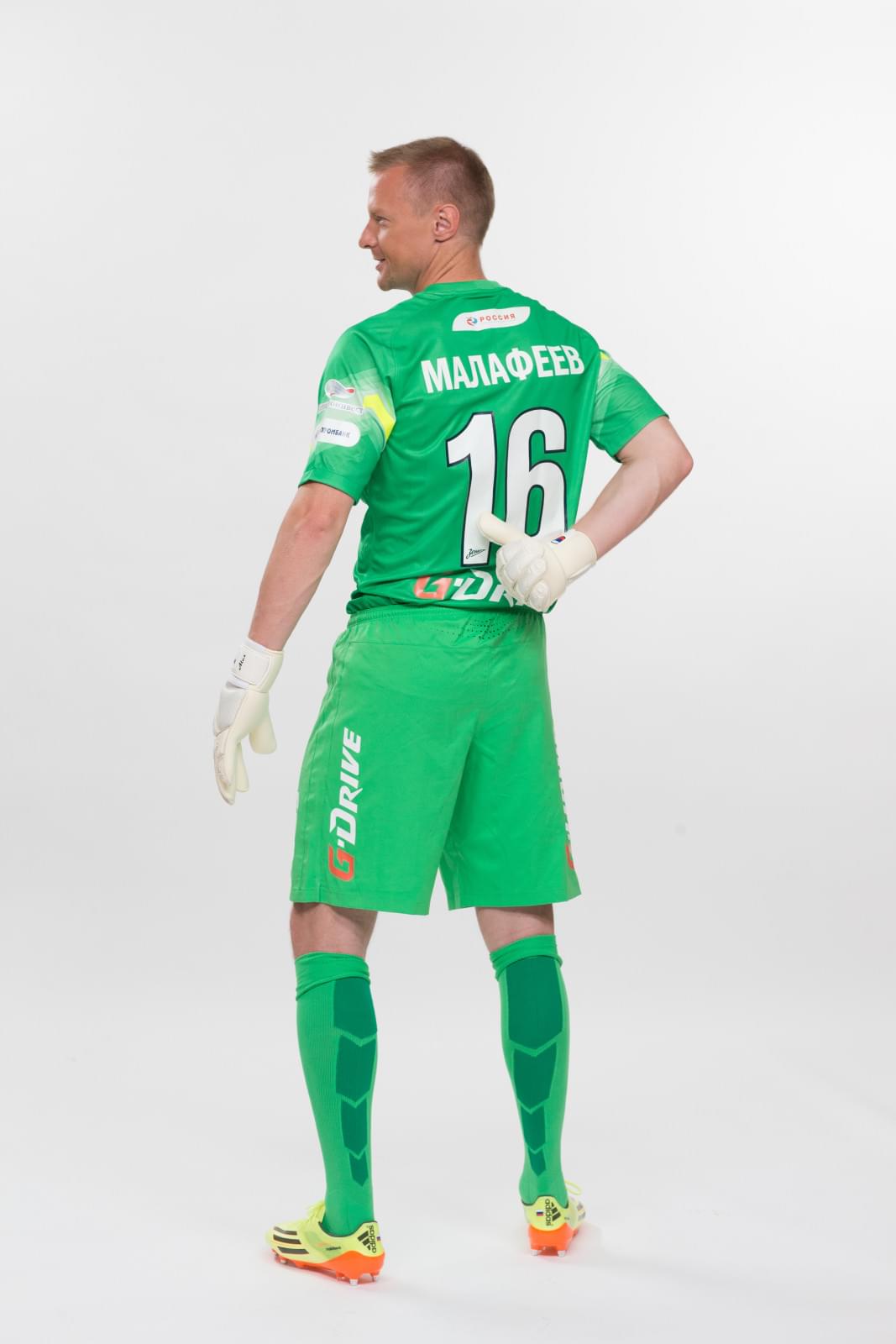 Фотосессия футболистов и тренеров основного состава ФК «Зенит» сезона 2014/2015