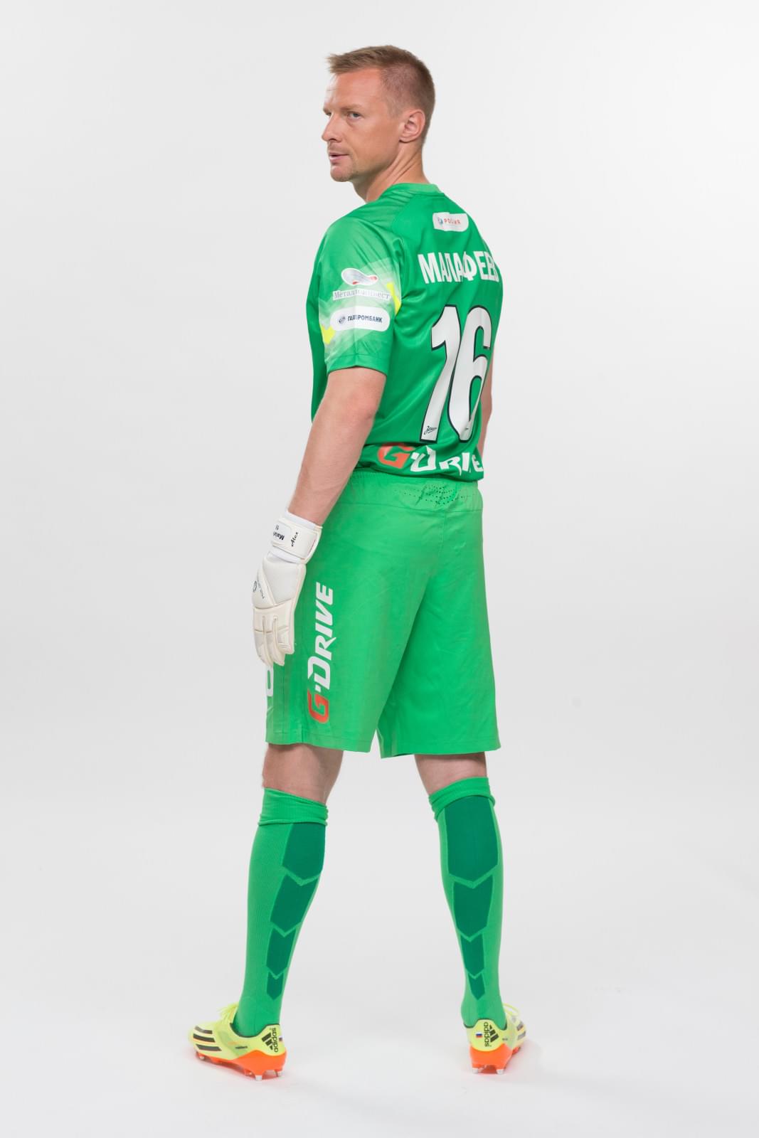 Фотосессия футболистов и тренеров основного состава ФК «Зенит» сезона 2014/2015