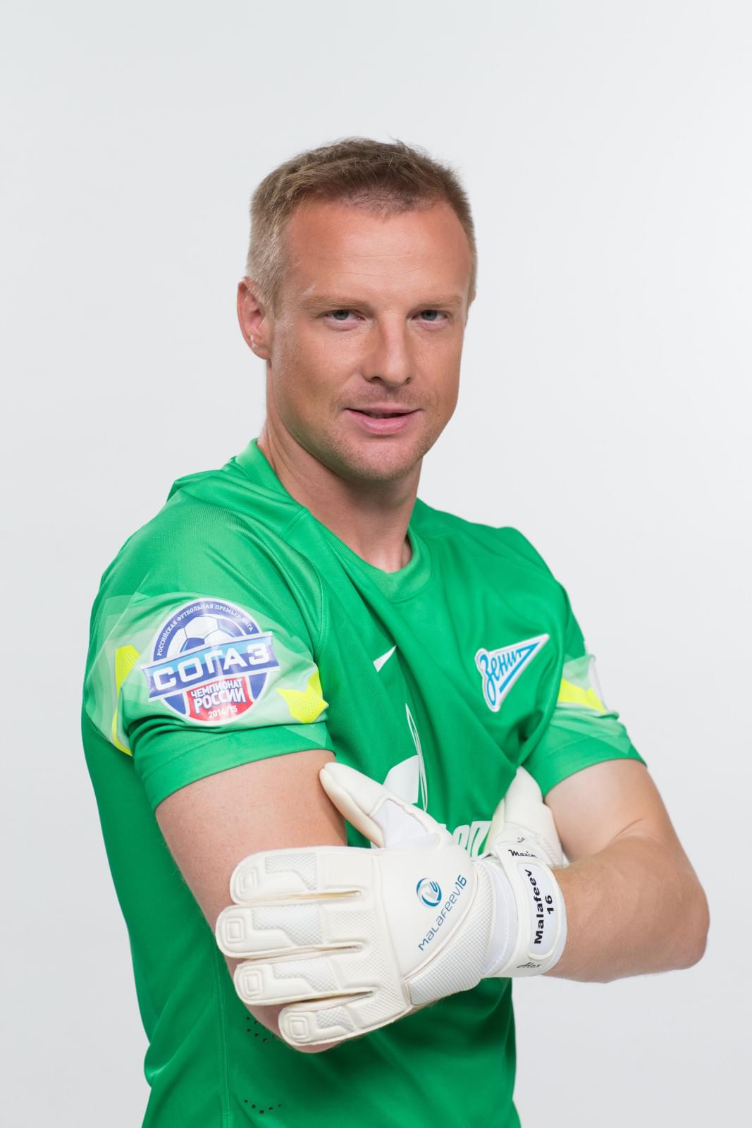 Фотосессия футболистов и тренеров основного состава ФК «Зенит» сезона 2014/2015