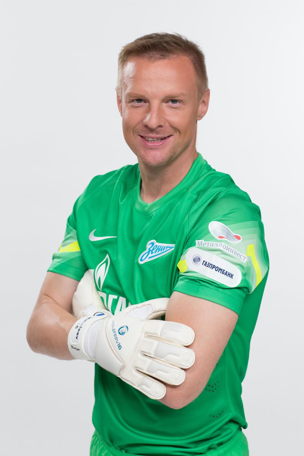 Фотосессия футболистов и тренеров основного состава ФК «Зенит» сезона 2014/2015