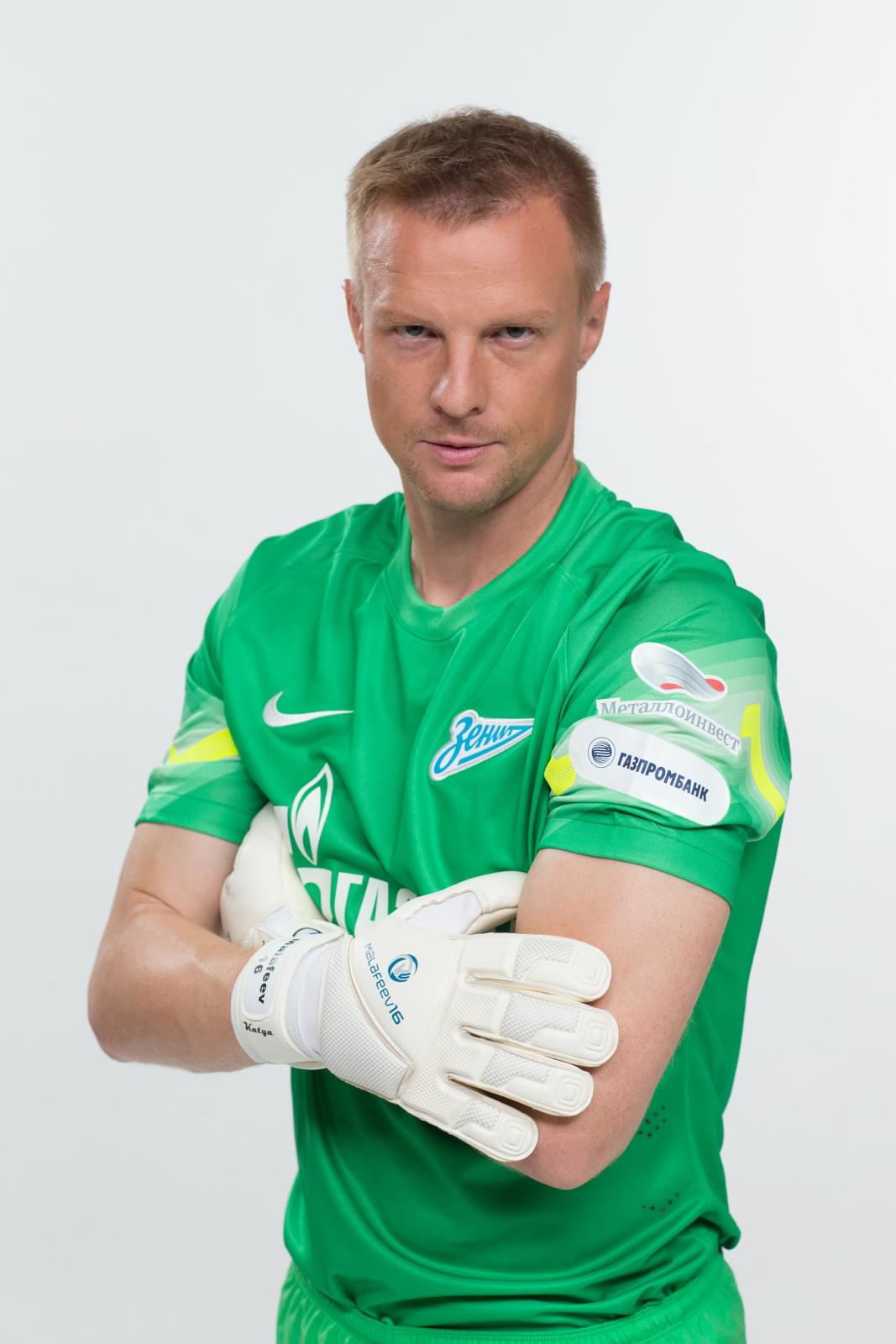 Фотосессия футболистов и тренеров основного состава ФК «Зенит» сезона 2014/2015