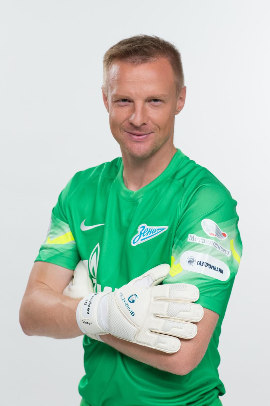 Фотосессия футболистов и тренеров основного состава ФК «Зенит» сезона 2014/2015