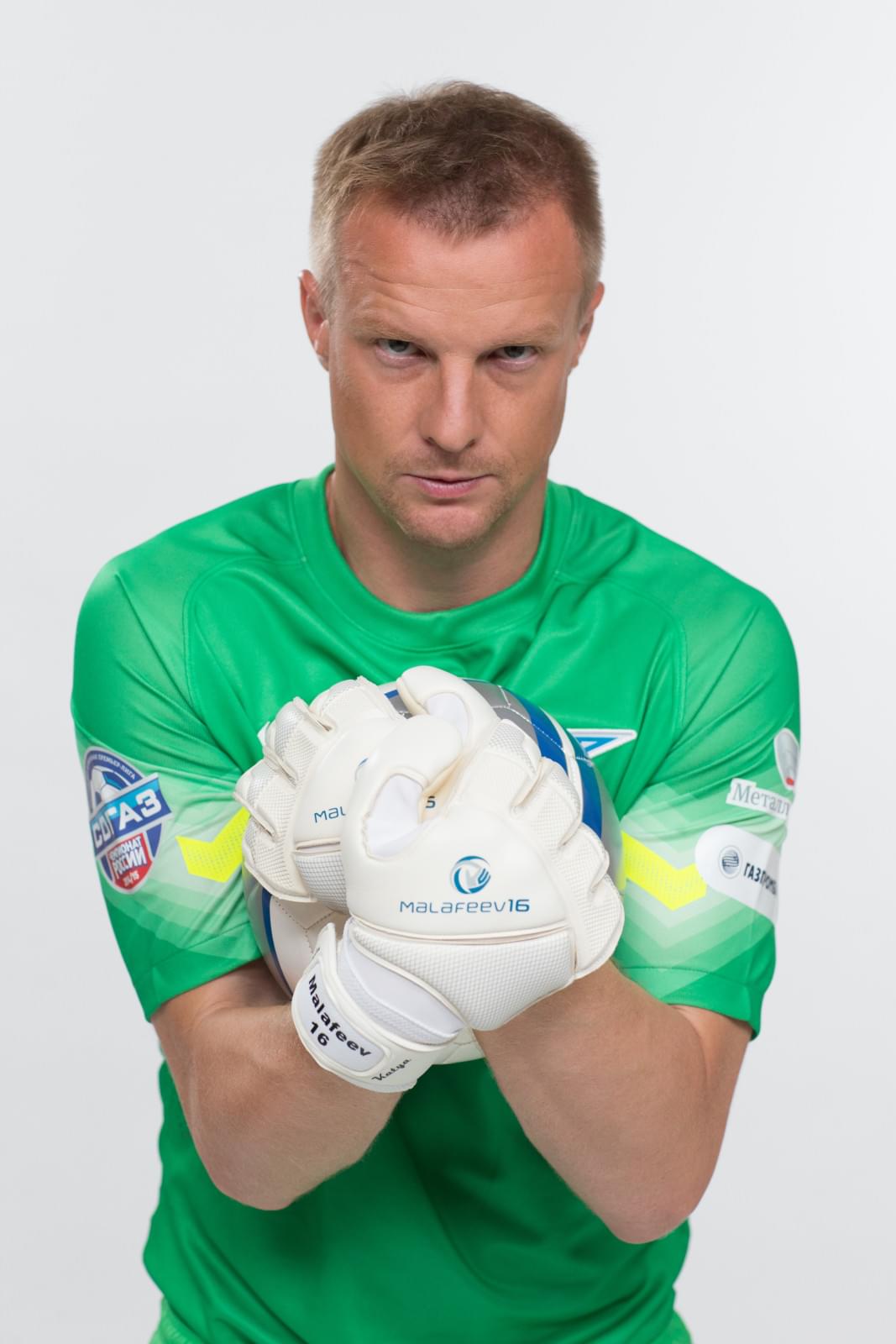 Фотосессия футболистов и тренеров основного состава ФК «Зенит» сезона 2014/2015