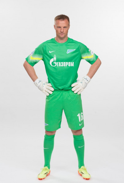 Фотосессия футболистов и тренеров основного состава ФК «Зенит» сезона 2014/2015