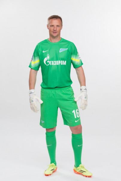 Фотосессия футболистов и тренеров основного состава ФК «Зенит» сезона 2014/2015